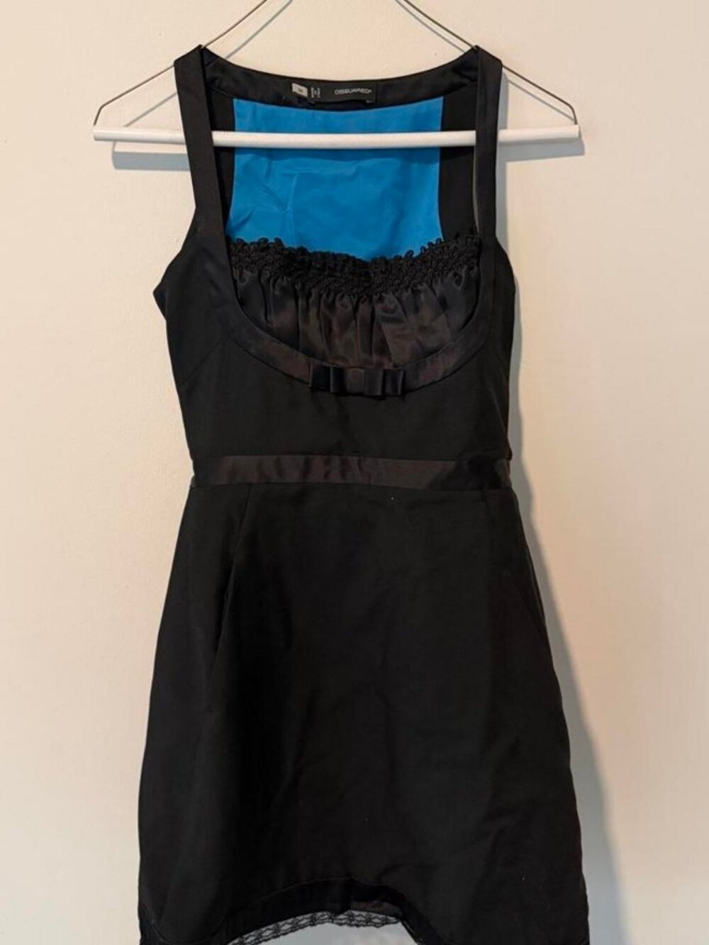 Dsquared2 Women's Black Dress